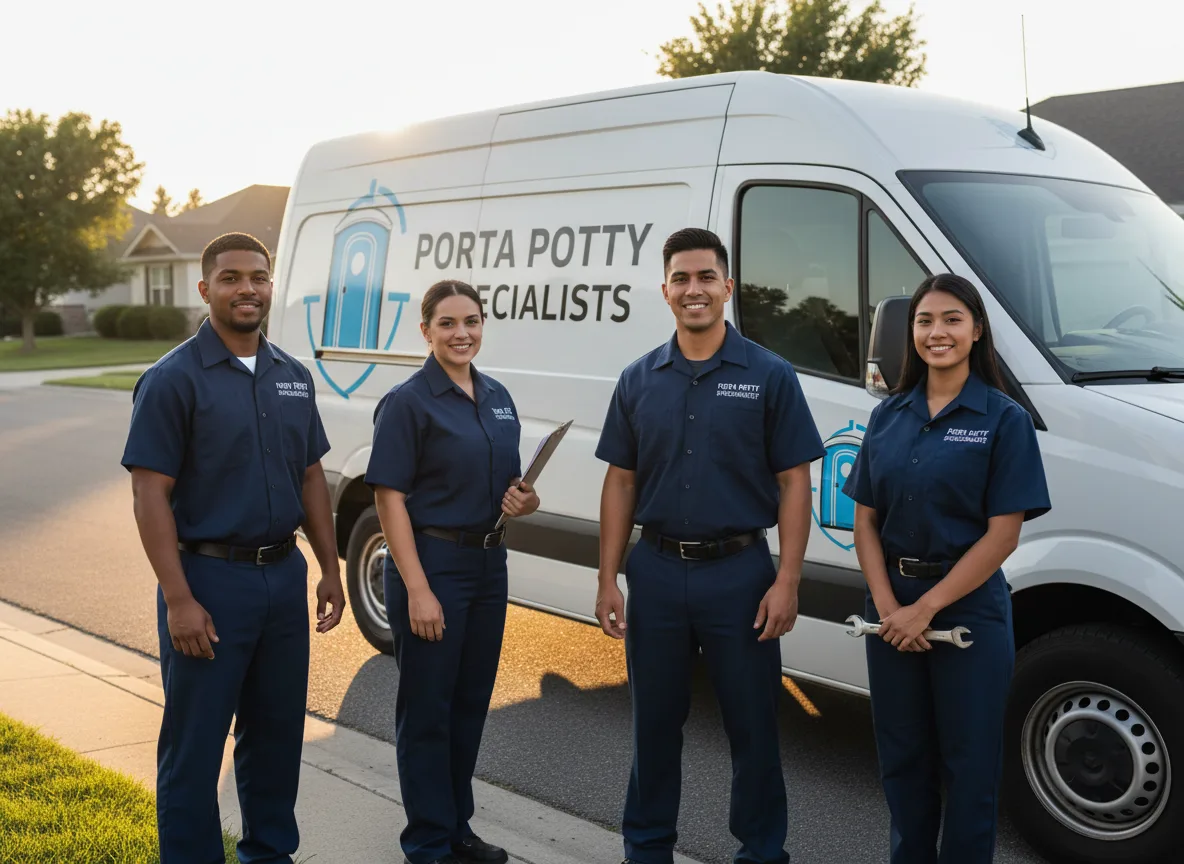 Portable Toilet Rental company in Midfield, TX